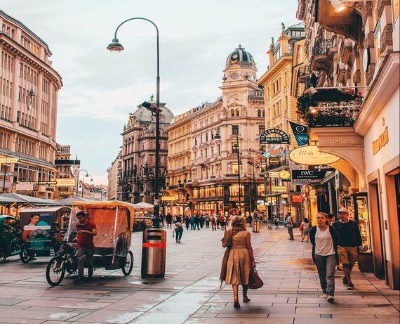 Vienna buildings